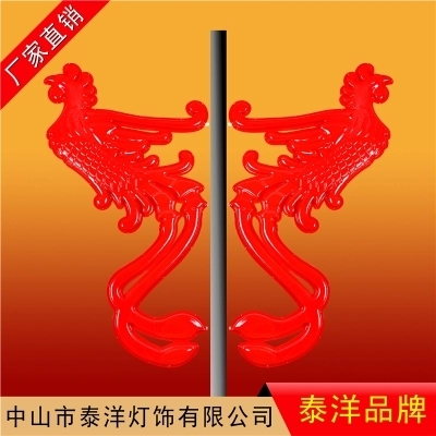 led中国结景观灯厂家
